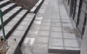  / Nove pješačke staze i stepenište u ulici Asima Ferhatovića, FOTO: Centar.ba